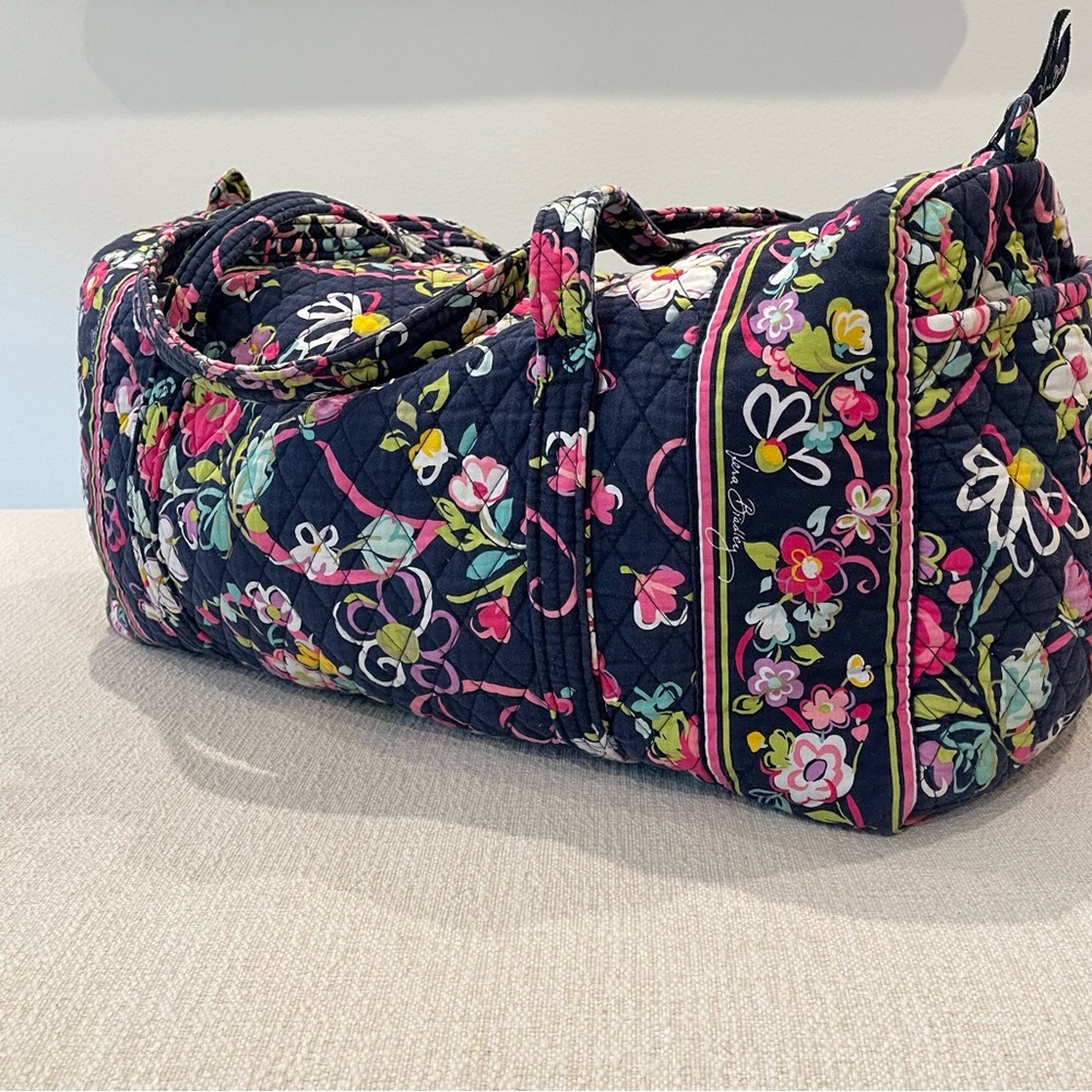Vera Bradley large duffle bag